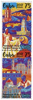n° 5622/5623 - Timbre CUBA Poste