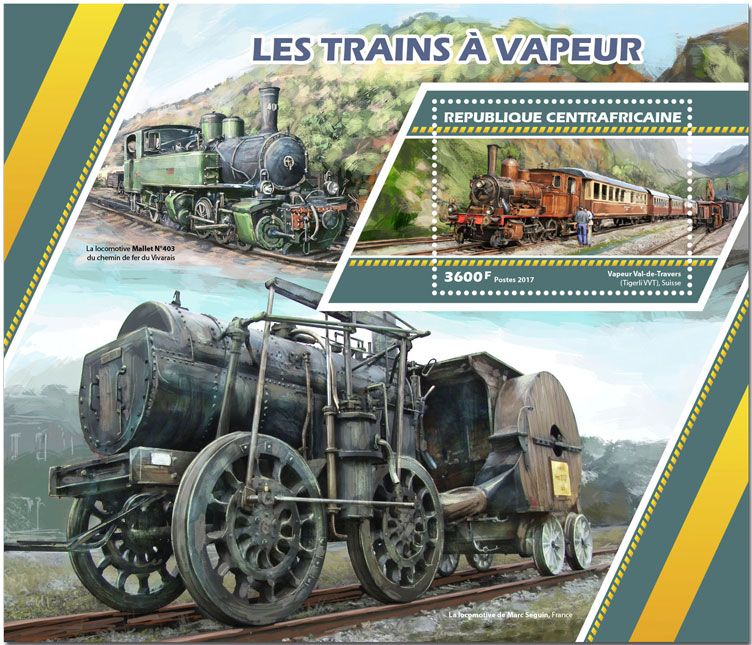 n° 1121 - Timbre CENTRAFRICAINE Blocs et feuillets n° 1121 - Timbre CENTRAFRICAINE Blocs et feuillets