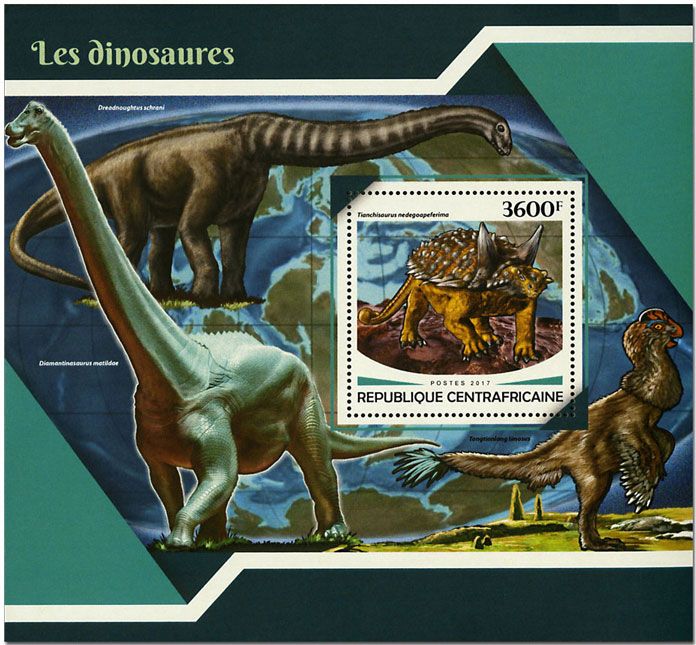 n° 1186 - Timbre CENTRAFRICAINE Blocs et feuillets n° 1186 - Timbre CENTRAFRICAINE Blocs et feuillets