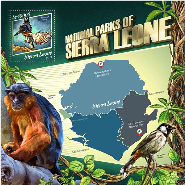 n° 1291 - Timbre SIERRA LEONE Blocs et feuillets n° 1291 - Timbre SIERRA LEONE Blocs et feuillets