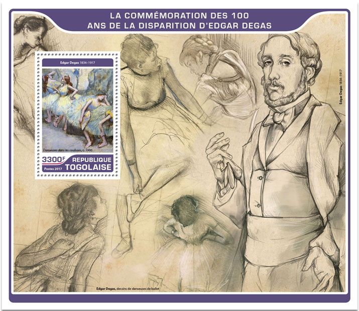 n° 1266 - Timbre TOGO Blocs et feuillets n° 1266 - Timbre TOGO Blocs et feuillets