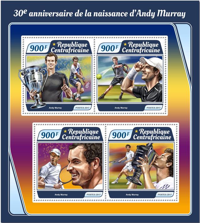 n° 5109/5112 - Timbre CENTRAFRICAINE Poste n° 5109/5112 - Timbre CENTRAFRICAINE Poste