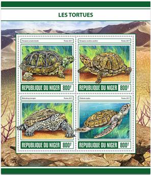 n° 4131/4134 - Timbre NIGER Poste