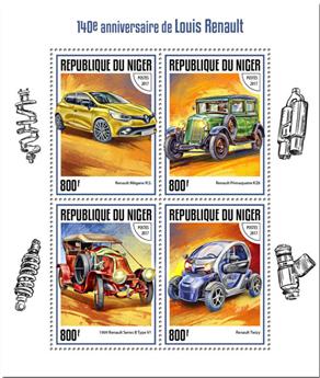 n° 4211/4214 - Timbre NIGER Poste