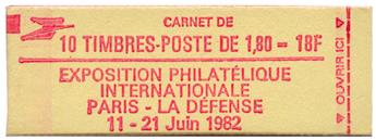 n°2220-C2** - Timbre FRANCE Carnets