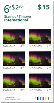 n° C3463 - Timbre CANADA Carnets