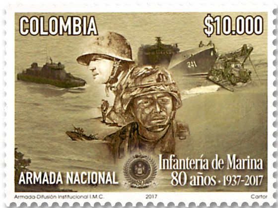 n° 1851 - Timbre COLOMBIE Poste n° 1851 - Timbre COLOMBIE Poste