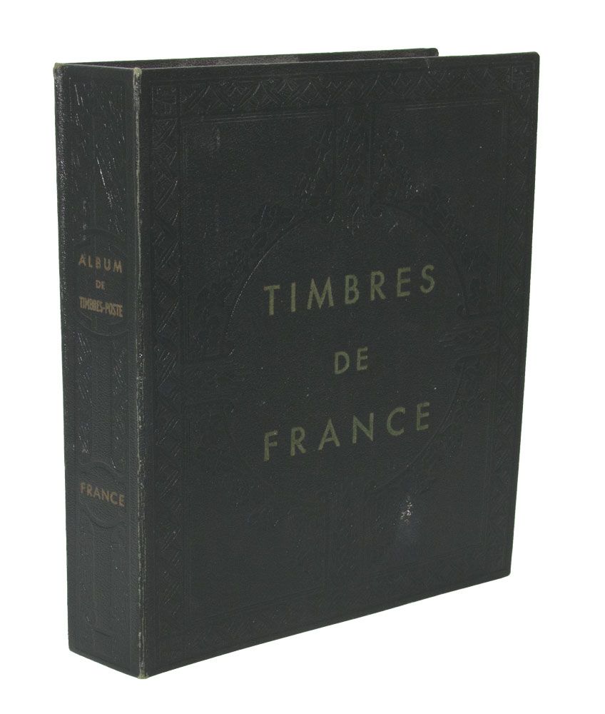 RELIURE FO & PAGES D´ALBUM FRANCE FO 1849 à 1983 RELIURE FO & PAGES D´ALBUM FRANCE FO 1849 à 1983