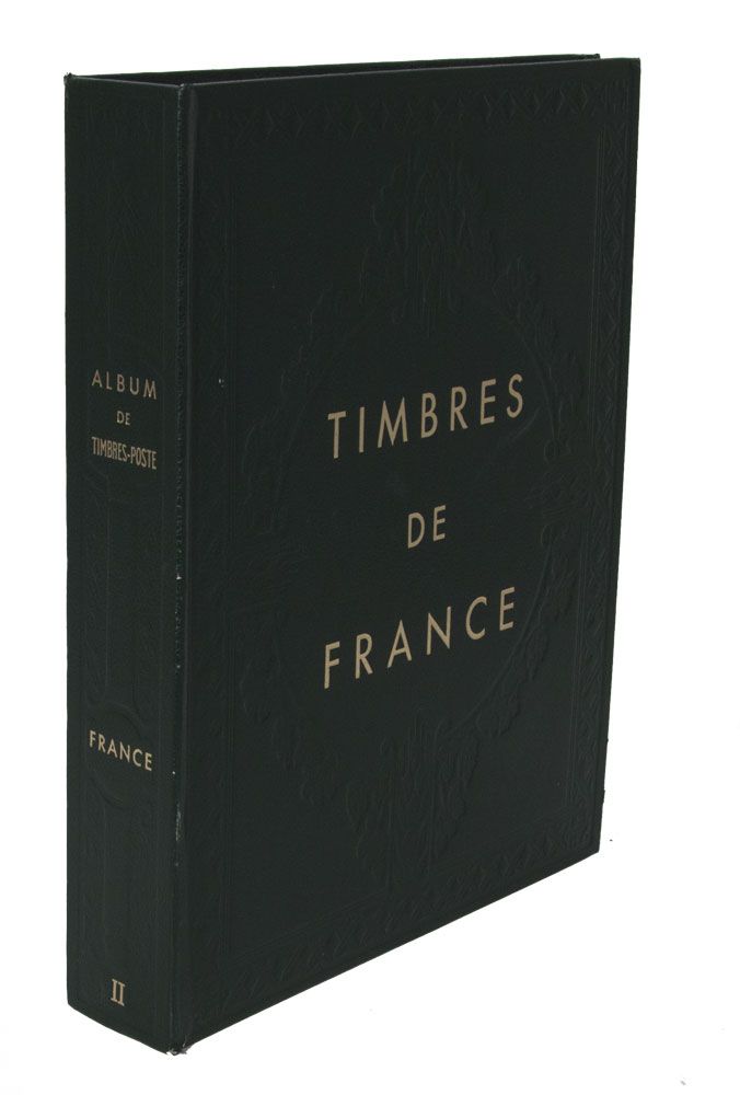 RELIURE FO II & PAGES D´ALBUM FRANCE FO 1990 à 2002 RELIURE FO II & PAGES D´ALBUM FRANCE FO 1990 à 2002