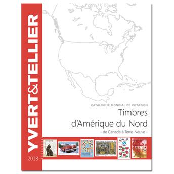 AMERIQUE DU NORD - 2018 (Catalogue des timbres des pays d'Amérique du Nord)