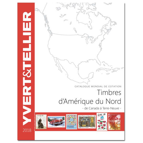 AMERIQUE DU NORD - 2018 (Timbres des pays d'Amérique du Nord) AMERIQUE DU NORD - 2018 (Timbres des pays d'Amérique du Nord)