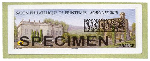 "France : Lisa ""SPECIMEN"" Sorgues 2018" "France : Lisa ""SPECIMEN"" Sorgues 2018"