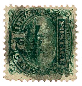 n°34 obl. - Timbre ETATS-UNIS Poste n°34 obl. - Timbre ETATS-UNIS Poste