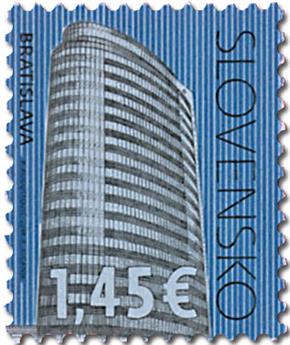 n° 734 - Timbre SLOVAQUIE Poste