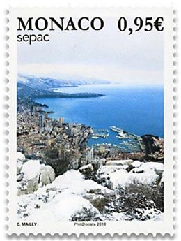 n° 3142 - Timbre Monaco Poste
