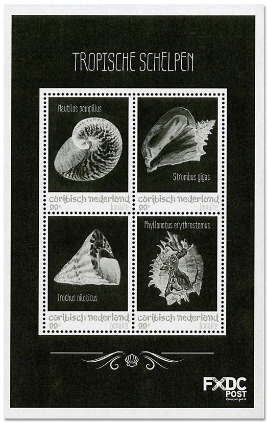 n° 98/101 - Timbre BONAIRE Poste n° 98/101 - Timbre BONAIRE Poste