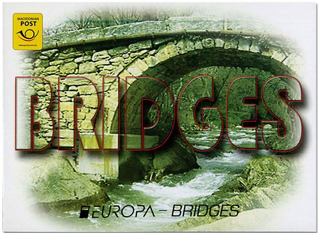 n° C801 - Timbre MACEDOINE Carnets (EUROPA) n° C801 - Timbre MACEDOINE Carnets (EUROPA)