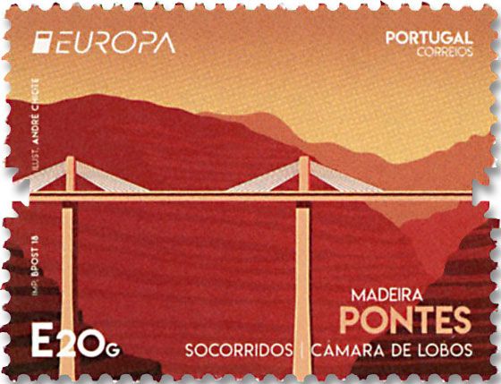 n° 391 - Timbre MADERE Poste (EUROPA) n° 391 - Timbre MADERE Poste (EUROPA)