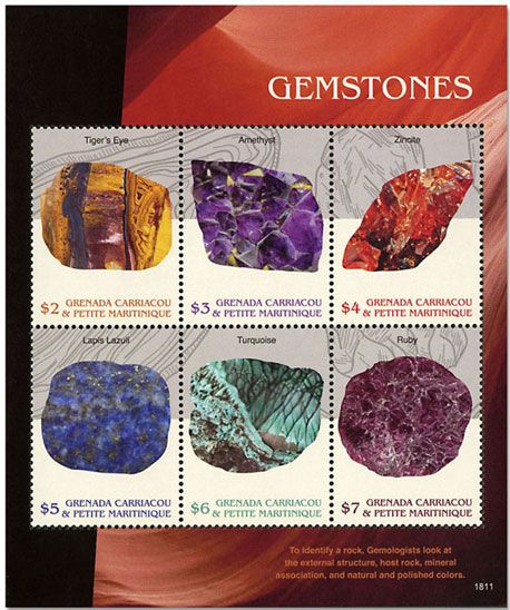 n° 4370/4375 - Timbre GRENADINES Poste n° 4370/4375 - Timbre GRENADINES Poste