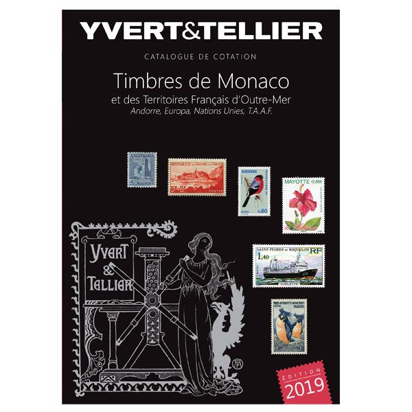 TOME 1BIS - 2019 (Catalogue des Timbres de Monaco et des TOM) TOME 1BIS - 2019 (Catalogue des Timbres de Monaco et des TOM)