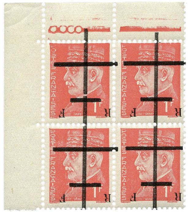 n°10** (Mayer) - Timbre FRANCE Libération (Lille) n°10** (Mayer) - Timbre FRANCE Libération (Lille)