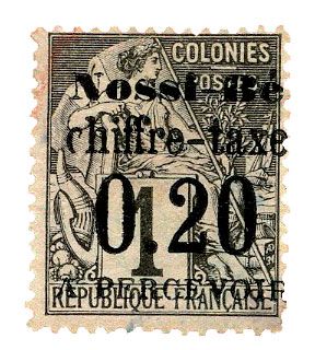n°1* - Timbre NOSSI-BÉ Taxe n°1* - Timbre NOSSI-BÉ Taxe