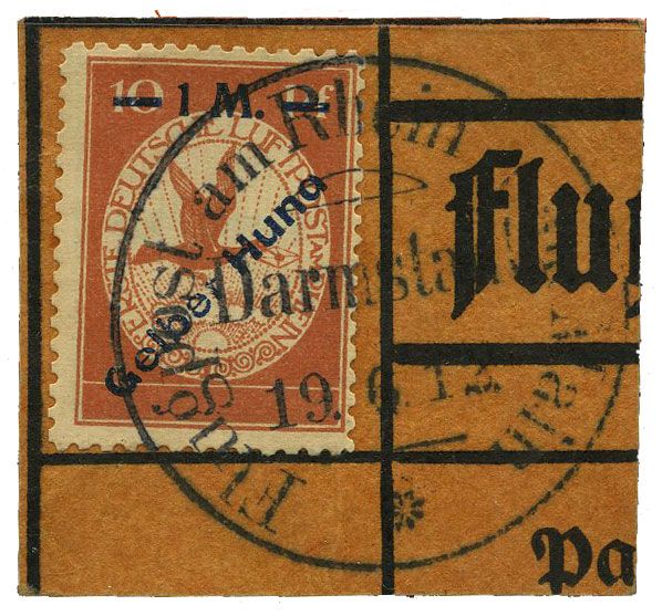 ALLEMAGNE EMPIRE : Michel IV PF I (Huna) ALLEMAGNE EMPIRE : Michel IV PF I (Huna)