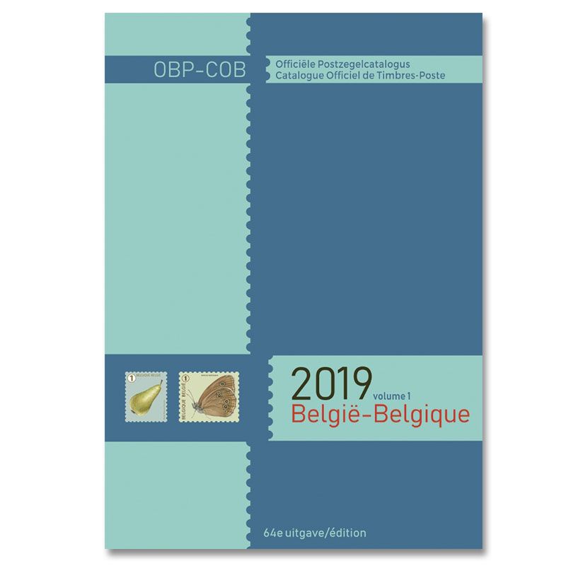COB 2019 (Timbres de Belgique) COB 2019 (Timbres de Belgique)