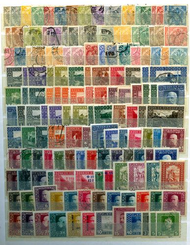 BOSNIE HERZEGOVINE : Collection 1879/1918 */obl. BOSNIE HERZEGOVINE : Collection 1879/1918 */obl.