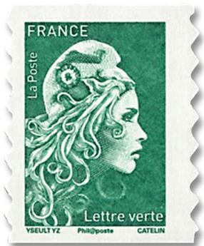 n° 1598a - Timbre France Autoadhésifs