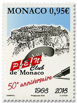 n° 3156 - Timbre Monaco Poste