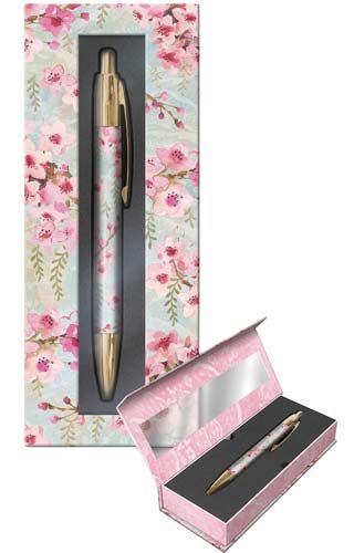 Stylo bille et boîte Chinoiserie Garden Stylo bille et boîte Chinoiserie Garden