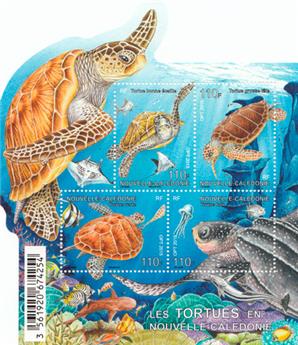 n°  F1264  - Stamp New Caledonia Mail