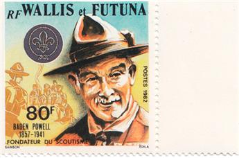n° 290A -  Selo Wallis e Futuna Correios