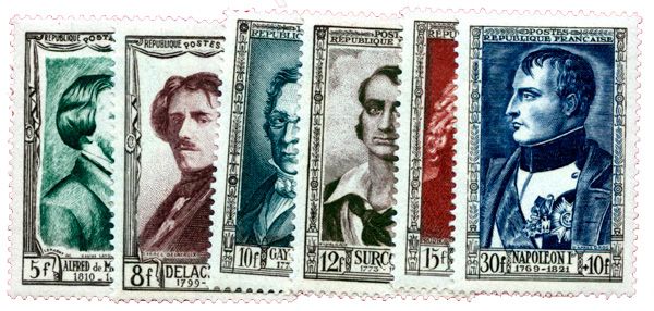 n°891/896* - Timbre FRANCE Poste n°891/896* - Timbre FRANCE Poste