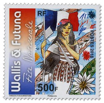 n° 889 - Timbre Wallis et Futuna Poste