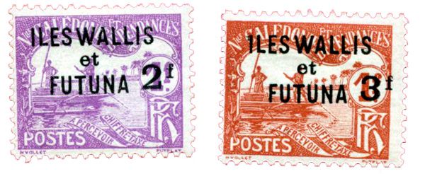 n°9/10* - Timbre WALLIS ET FUTUNA Poste n°9/10* - Timbre WALLIS ET FUTUNA Poste