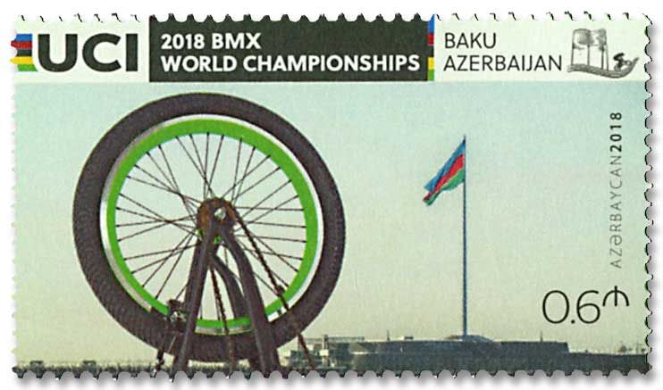 n° 1110 - Timbre AZERBAIDJAN Poste n° 1110 - Timbre AZERBAIDJAN Poste