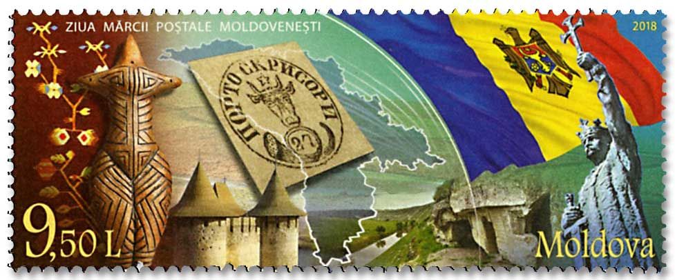 n° 920 - Timbre MOLDAVIE Poste n° 920 - Timbre MOLDAVIE Poste