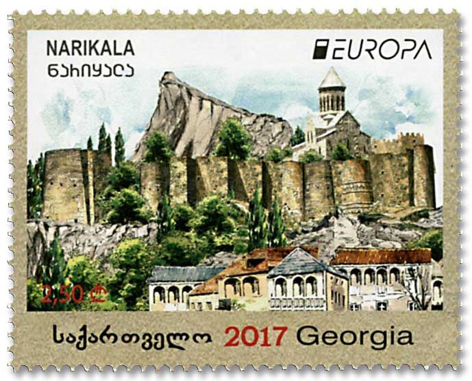 n° 518/519 - Timbre GEORGIE Poste (EUROPA) n° 518/519 - Timbre GEORGIE Poste (EUROPA)