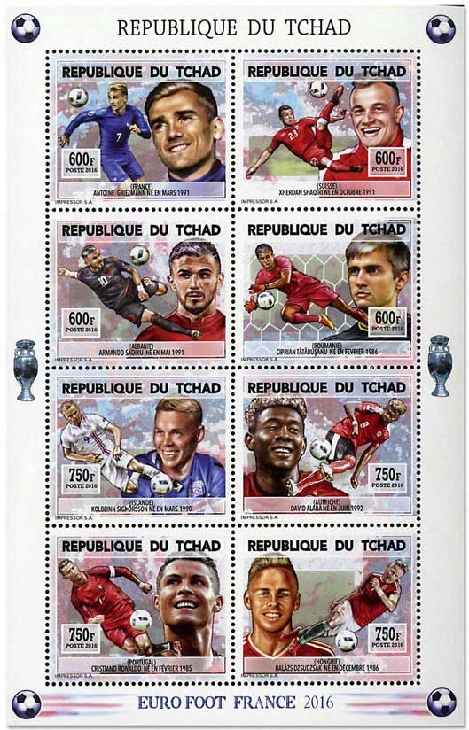 n° 1786A/1786H, 1786J/1786R et 1786S/1786Z - Timbre TCHAD Poste n° 1786A/1786H, 1786J/1786R et 1786S/1786Z - Timbre TCHAD Poste