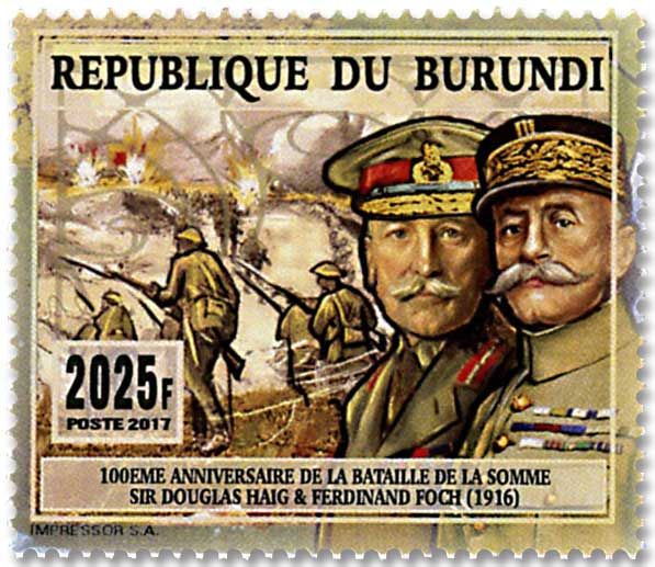 n° 2479 - Timbre BURUNDI Poste n° 2479 - Timbre BURUNDI Poste