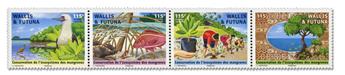n° 897/900 - Timbre Wallis et Futuna Poste