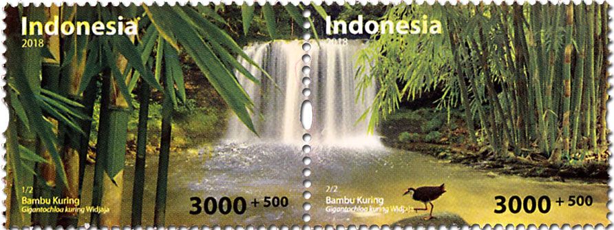 n° 2888/2889 - Timbre INDONESIE Poste