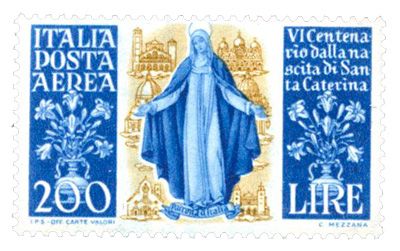 n°130** - Timbre ITALIE Poste Aérienne n°130** - Timbre ITALIE Poste Aérienne