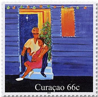 n° 601/606 - Timbre CURACAO Poste