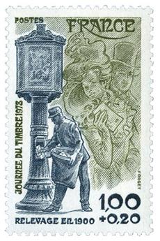 nr. 2004a -  Stamp France Mail