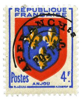 n° 105 -  Selo França Pré-obliterados