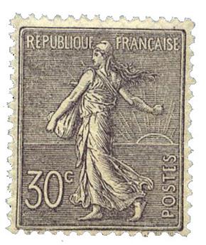 n° 133 -  Selo França Correios