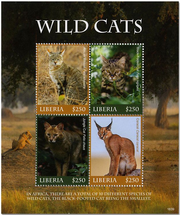 n° 6073/6076 - Timbre LIBERIA Poste n° 6073/6076 - Timbre LIBERIA Poste